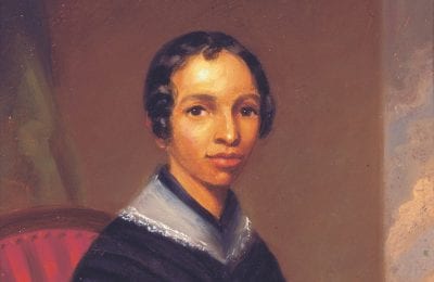 James Hamilton Shegogue, Untitled (portrait of an African American woman), undated. Oil on panel. Morris Museum of Art, Augusta, Georgia