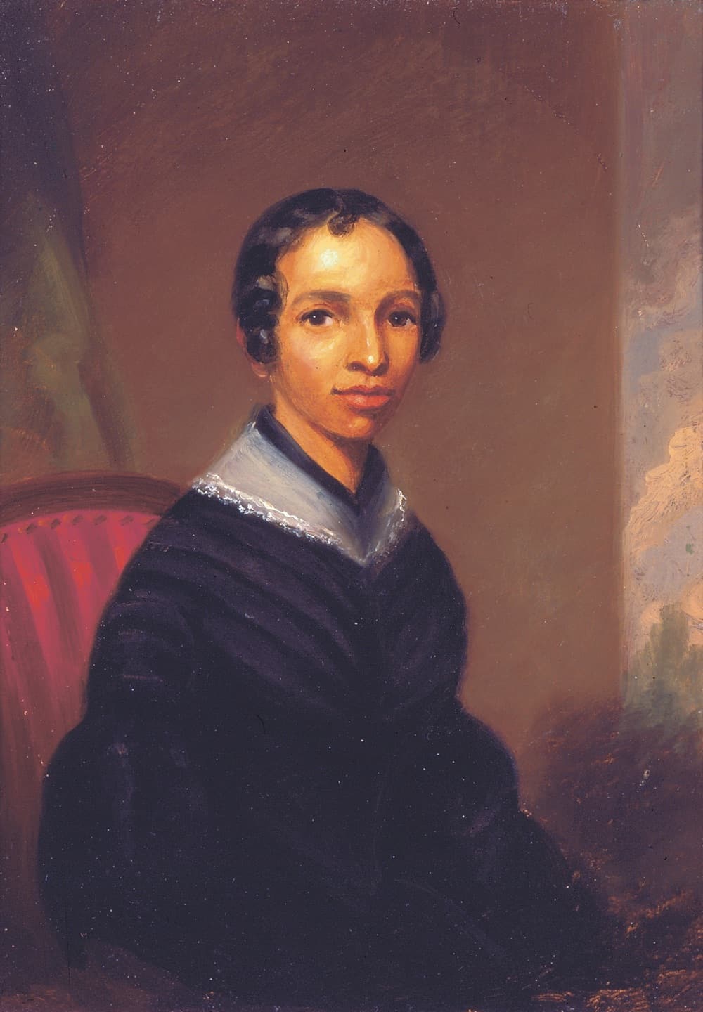 James Hamilton Shegogue, Untitled (portrait of an African American woman), undated. Oil on panel. Morris Museum of Art, Augusta, Georgia
