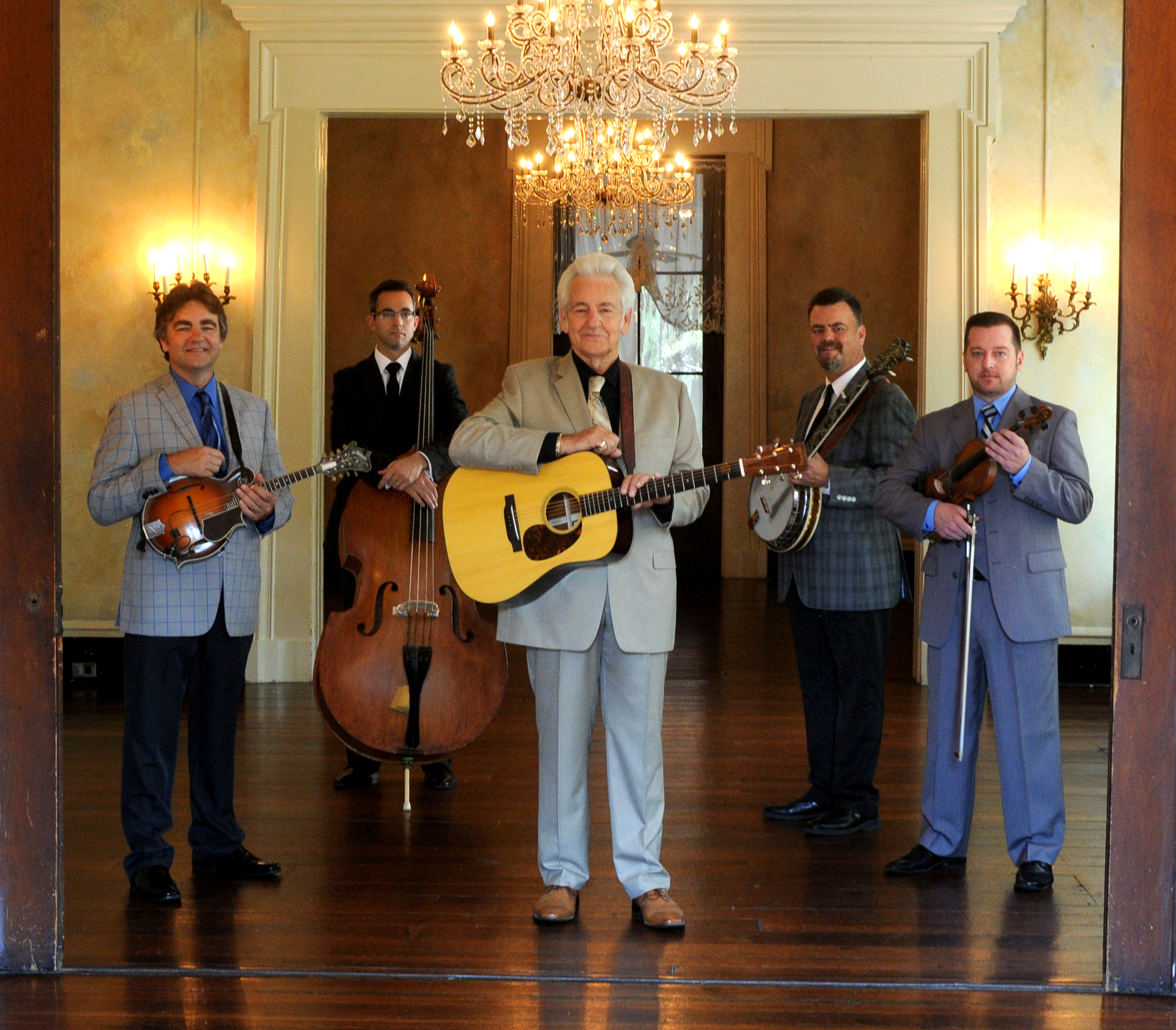 Del McCoury and Friends 