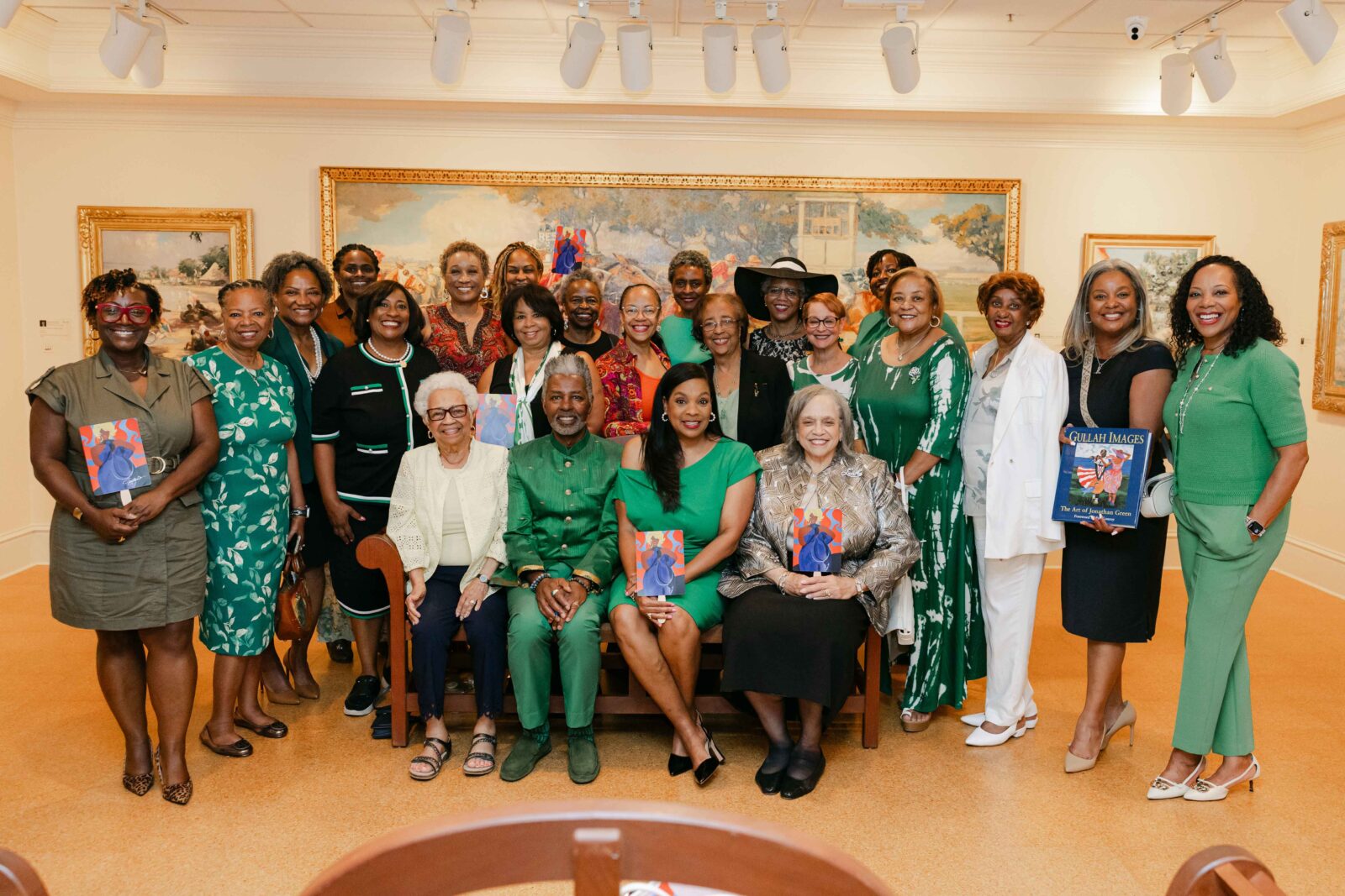 Bidding Farewell to the Jonathan Green Exhibition